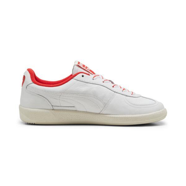 PUMA Palermo Lady Court Women's Sneakers in White/Vapor Grey Product Image