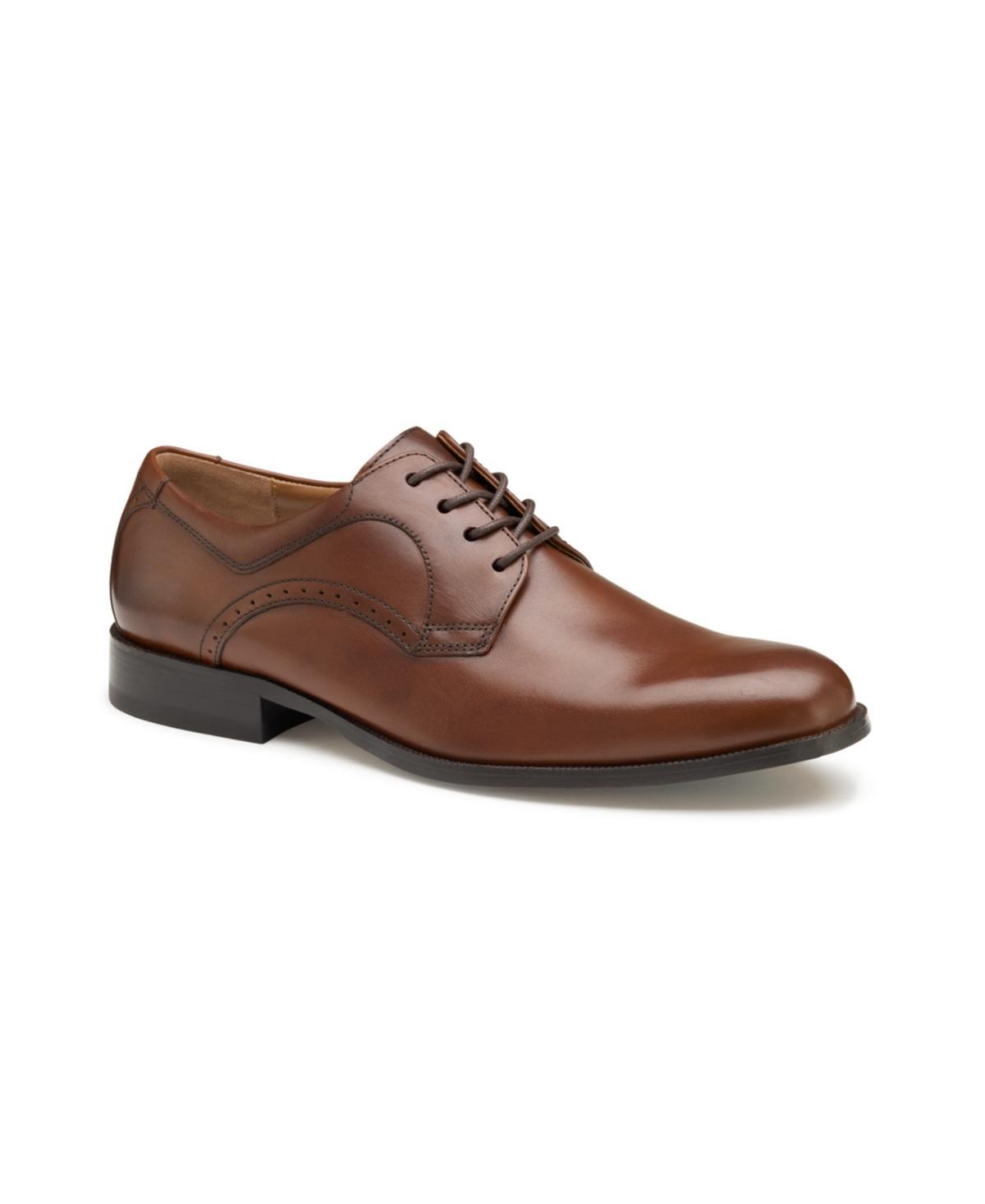 Johnston & Murphy Mens Harmon Plain Toe Oxford Shoes Product Image