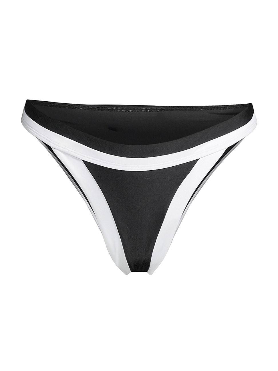 Womens Amalfi Colorblock Bikini Bottom Product Image