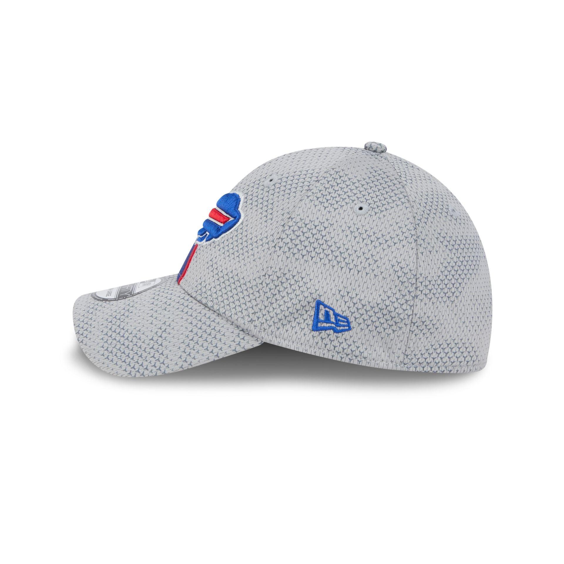 Buffalo Bills 2024 Sideline Gray 39THIRTY Stretch Fit Hat Male Product Image