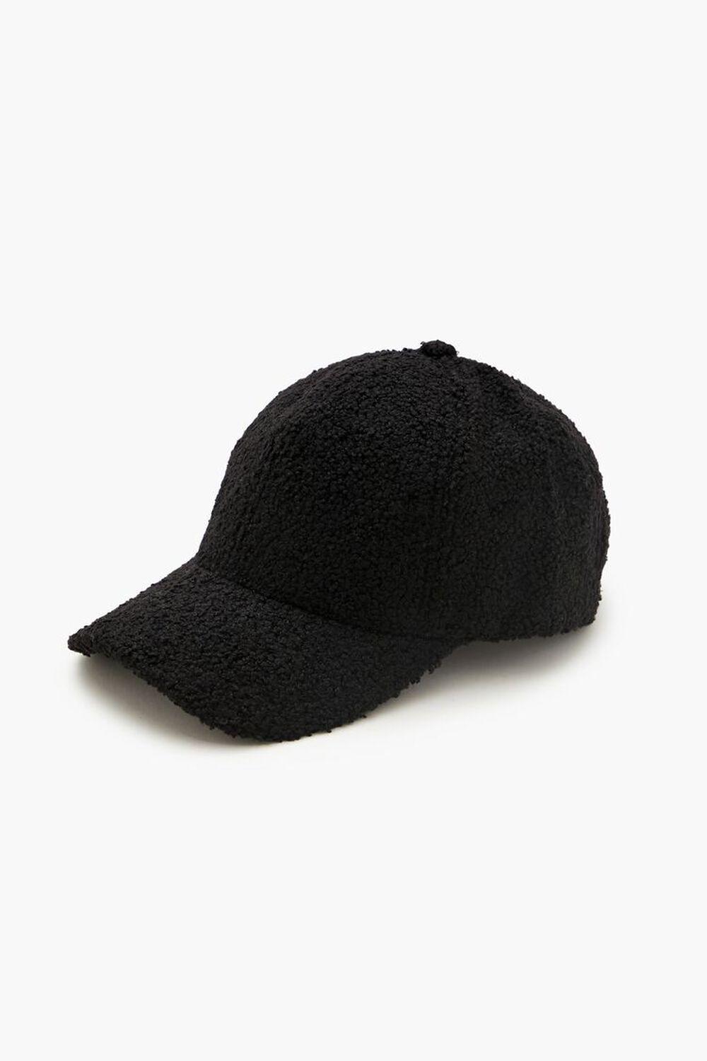 Boucle Knit Baseball Cap | Forever 21 Product Image