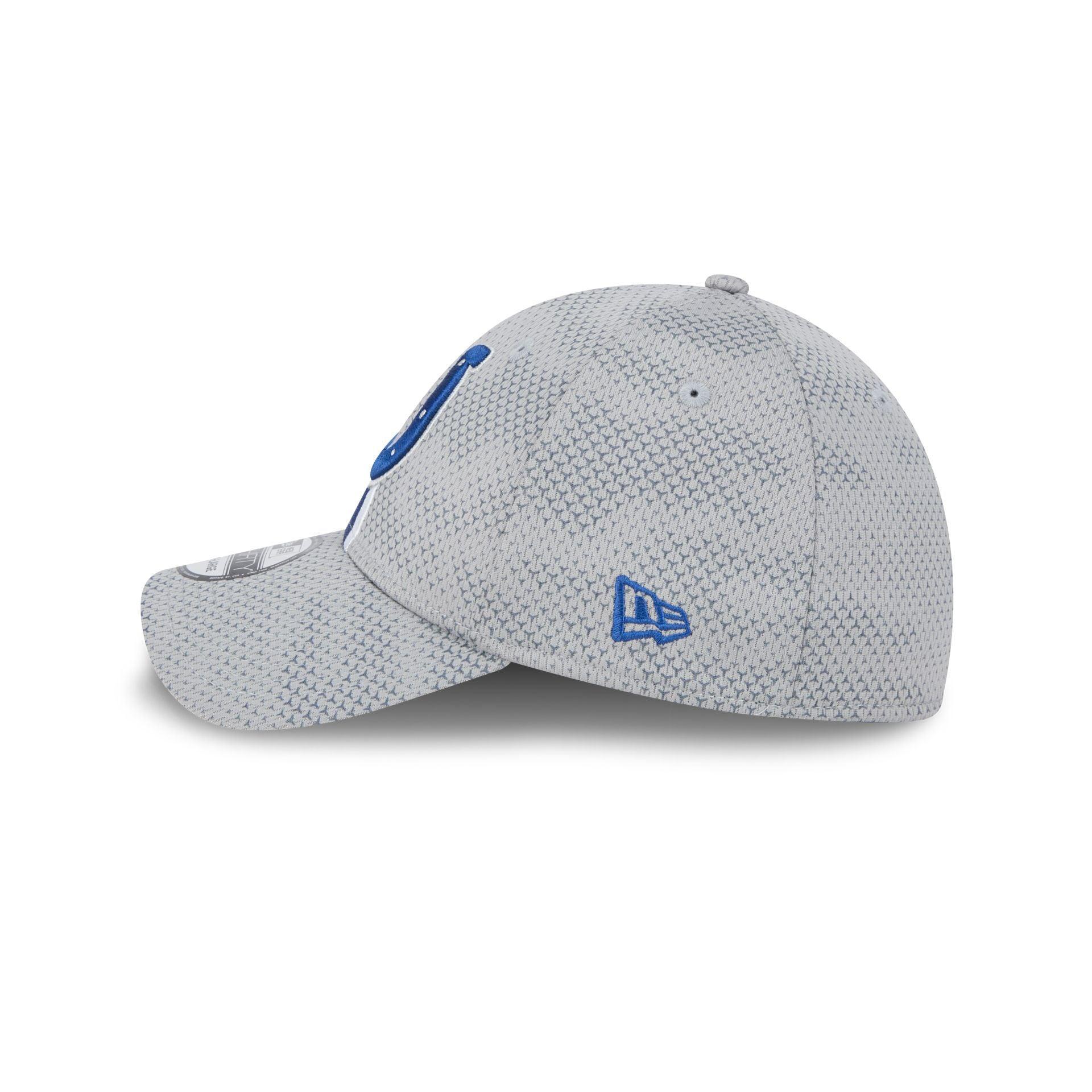 Indianapolis Colts 2024 Sideline Gray 39THIRTY Stretch Fit Hat Male Product Image