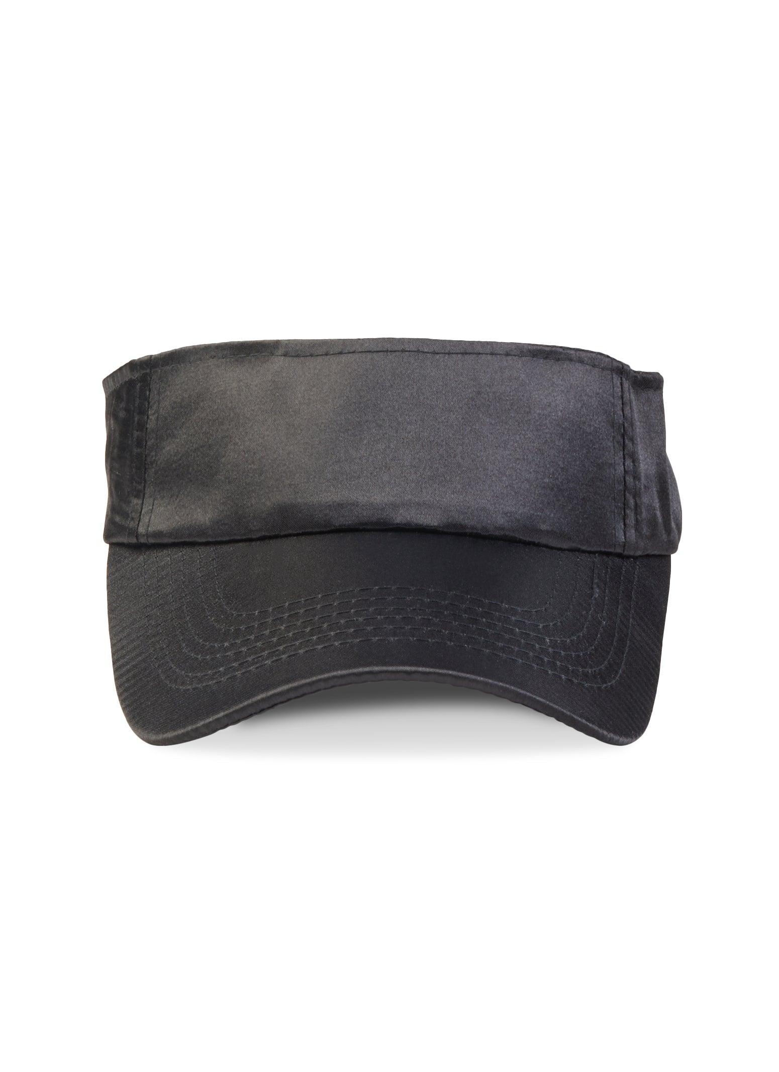 Satin Velcro Strap Visor Female Product Image