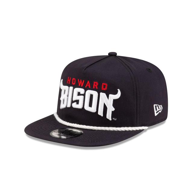 Howard Bison Golfer Hat Male Product Image