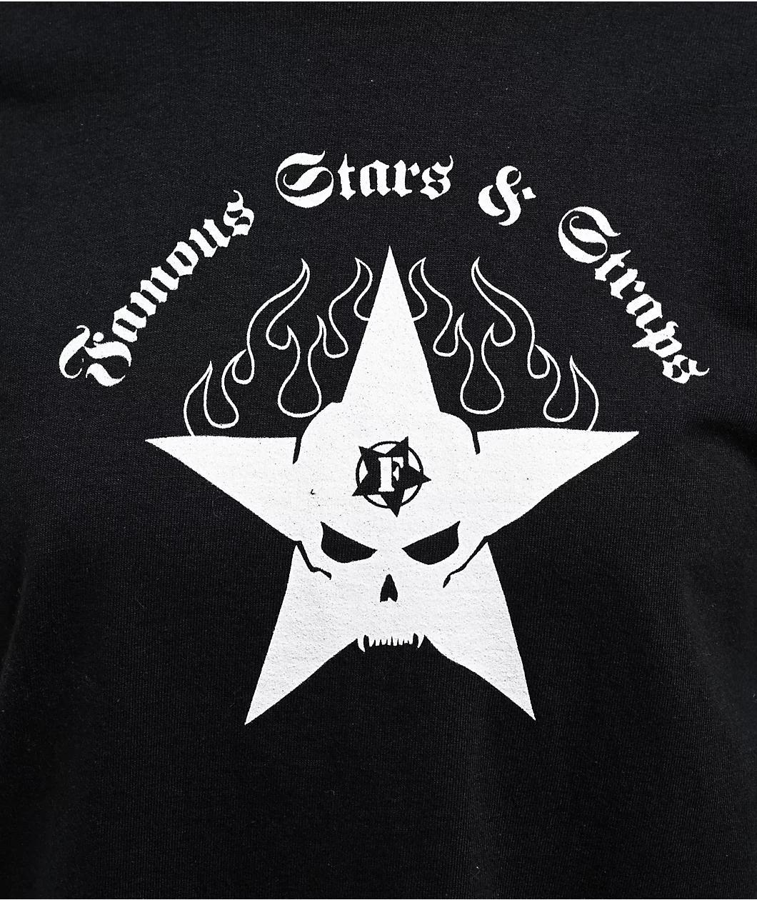 Famous Stars & Straps Dirty Black Summer T-Shirt Product Image