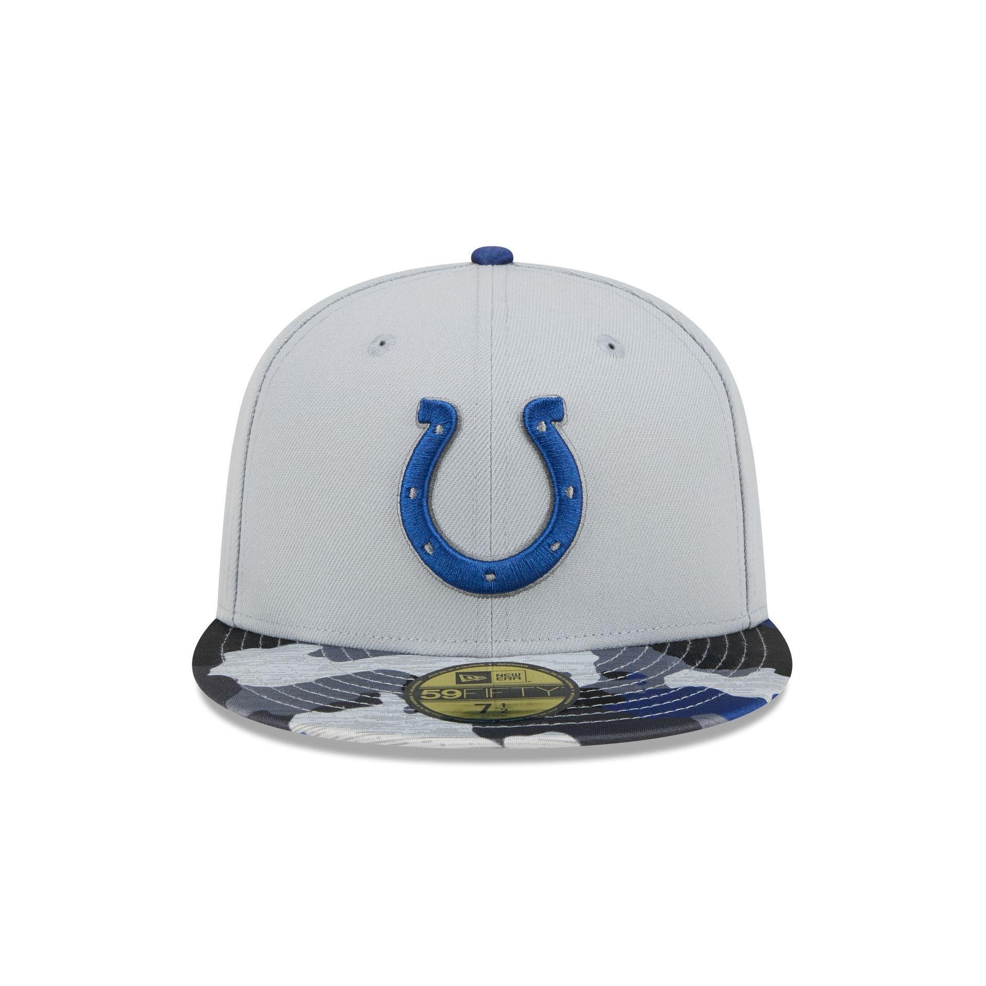 Indianapolis Colts Active 59FIFTY Fitted Hat Male Product Image