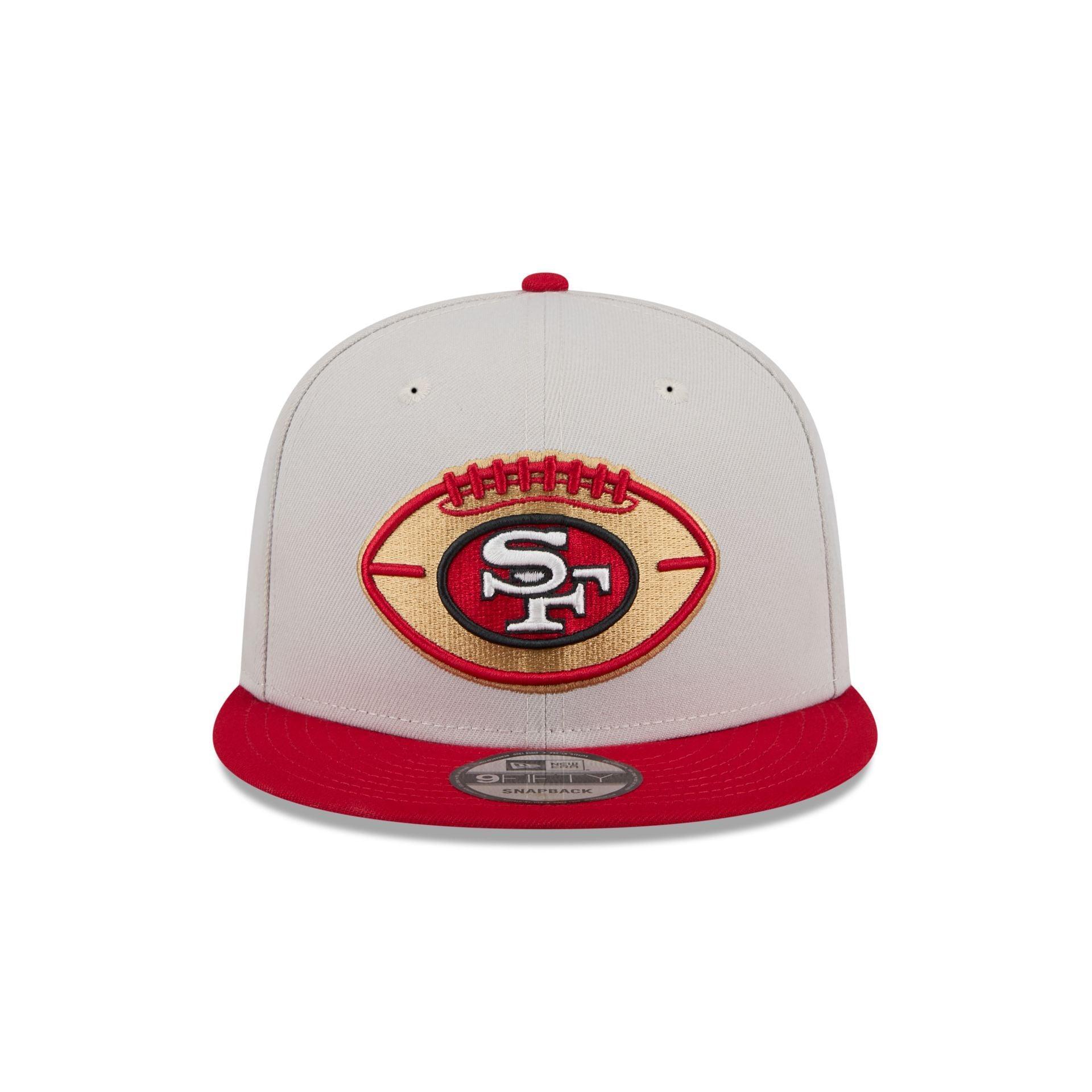 San Francisco 49ers 2024 Historic Sideline 9FIFTY Snapback Hat Male Product Image