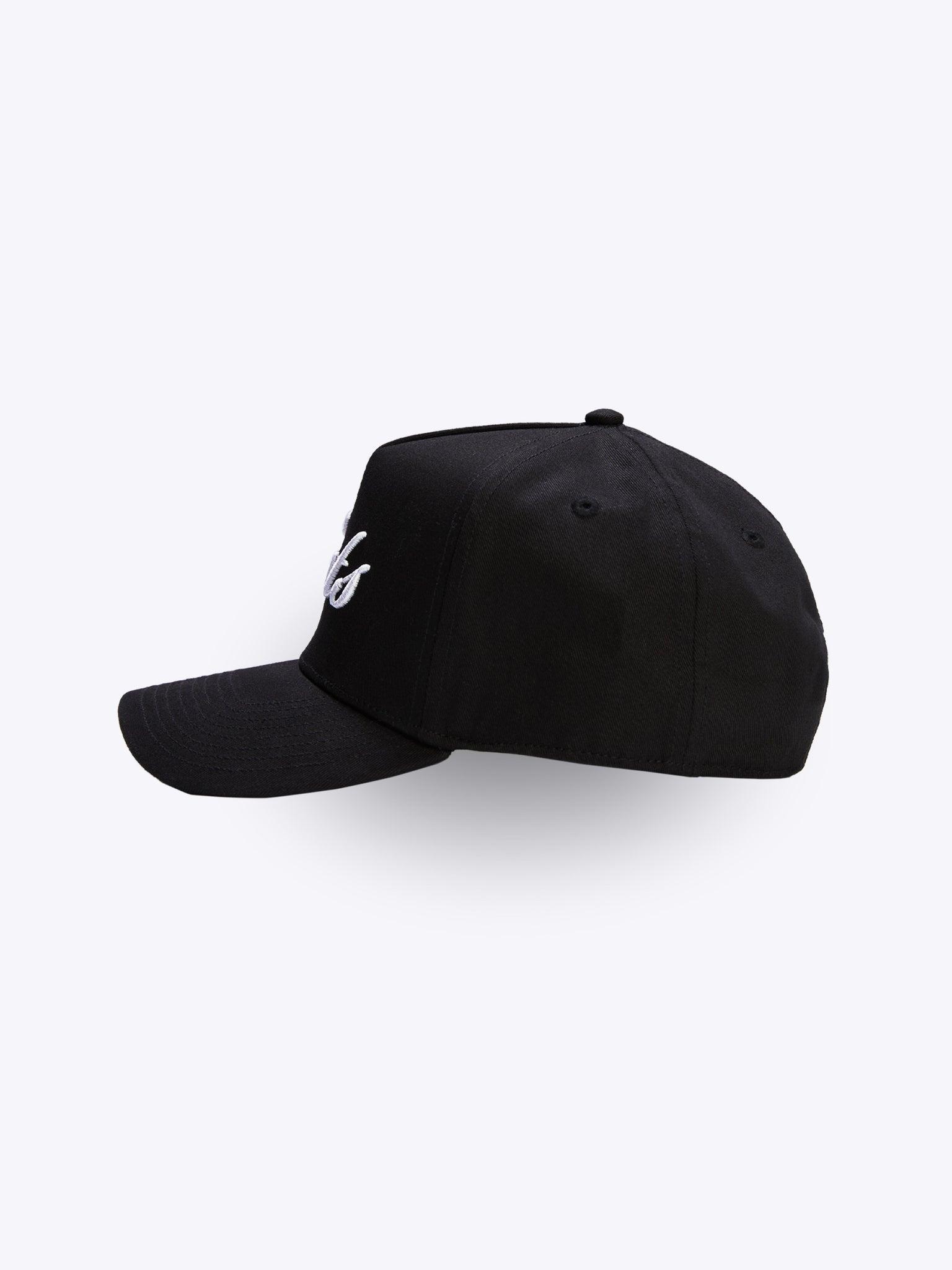 Script Hat A-Frame | Black Product Image