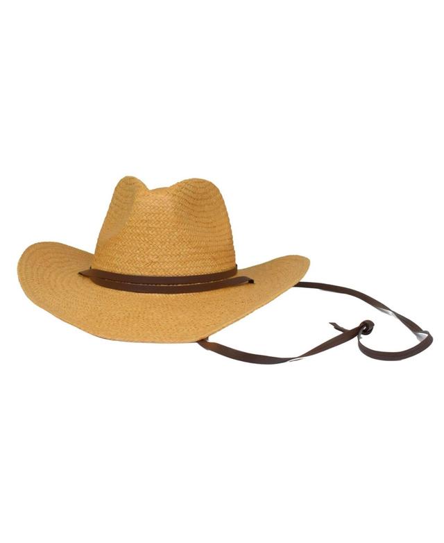 Marcus Adler Womens Straw Cowboy Hat Product Image