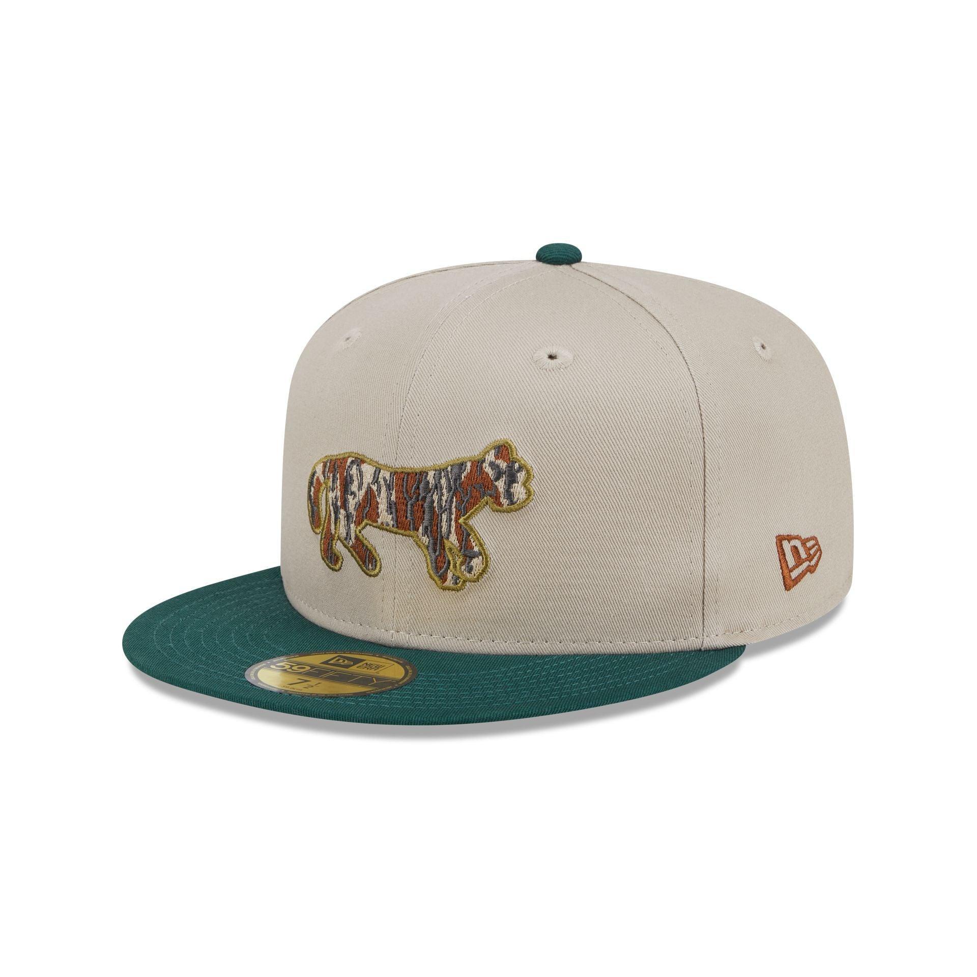 Detroit Tigers Earth Day 59FIFTY Fitted Hat Male Product Image