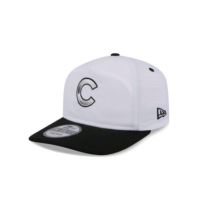 Chicago Cubs Chrome Logo Golfer Male Product Image