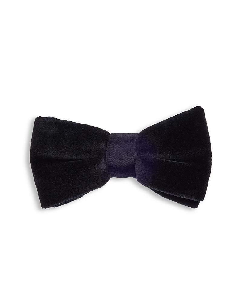 Mens Pre-Tied Velvet Bow Tie Product Image