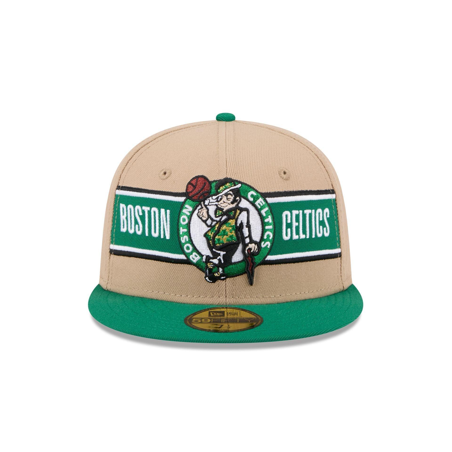 Boston Celtics 2024 Draft 59FIFTY Fitted Hat Male Product Image