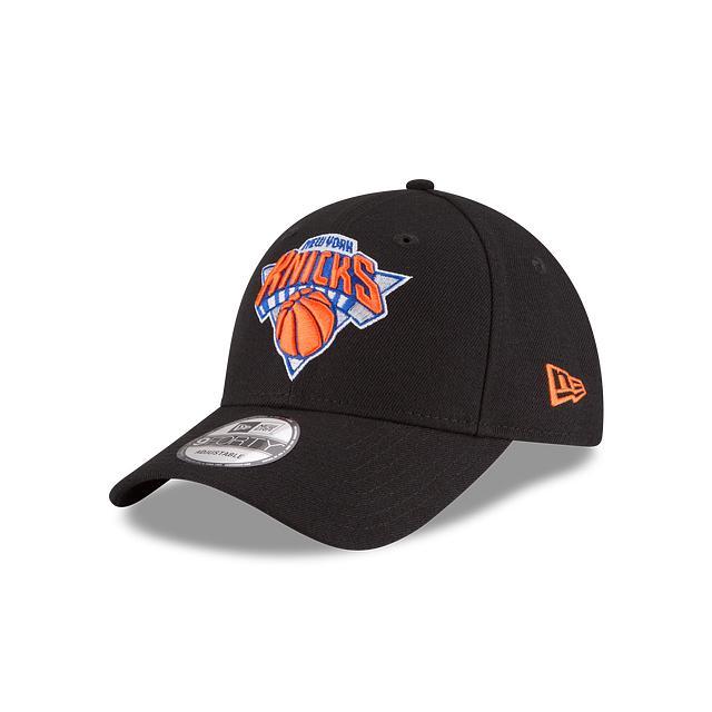 New York Knicks The League Black 9FORTY Adjustable Hat Male Product Image