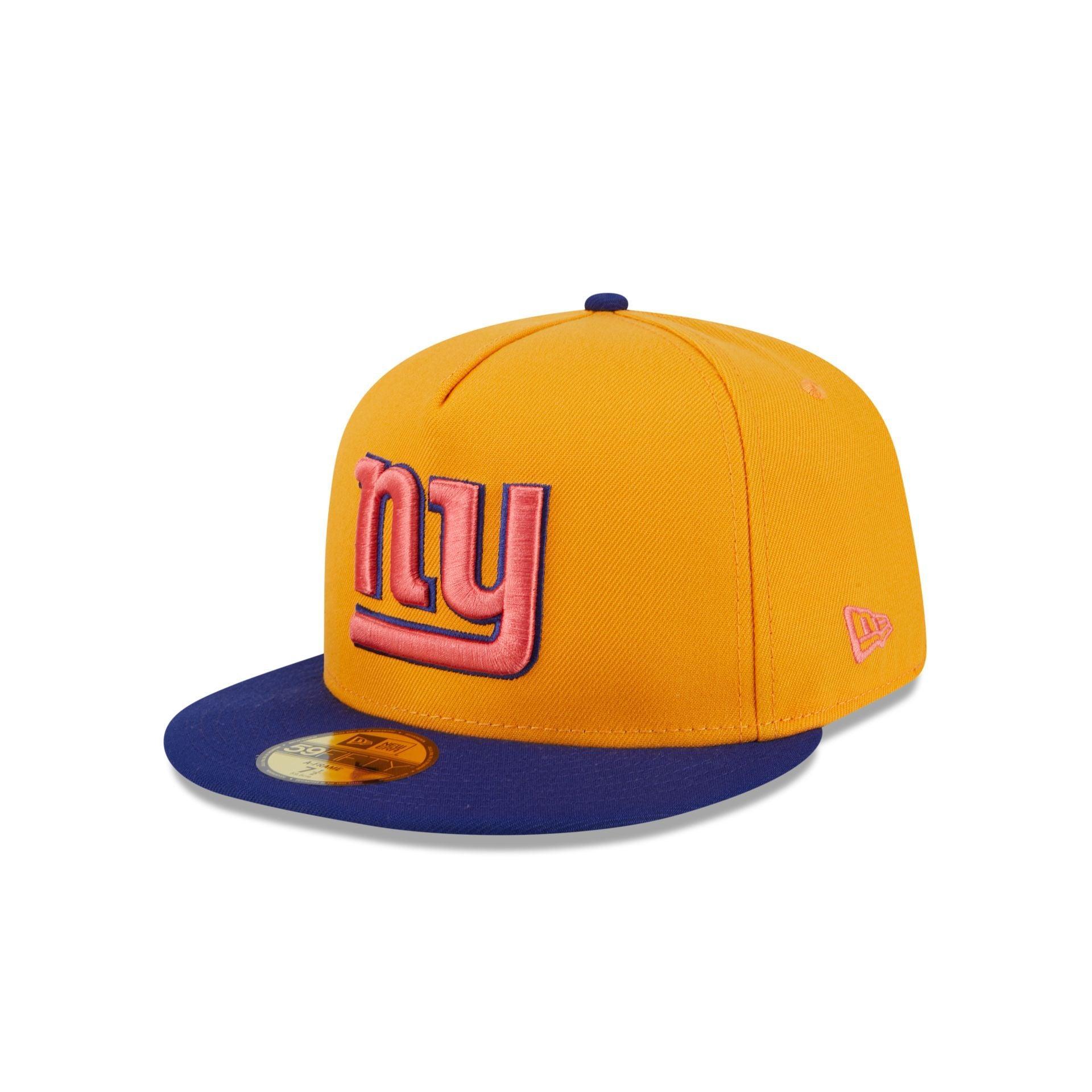 New York Giants Gold 59FIFTY A-Frame Fitted Hat Male Product Image