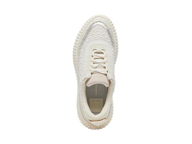 Dolce Vita Dolen Pearl Embellished Platform Sneakers Product Image