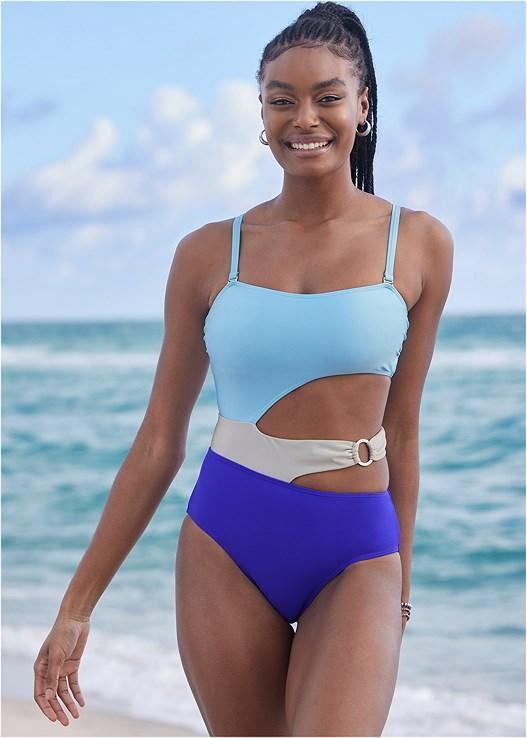 Ring Bandeau One-Piece Product Image