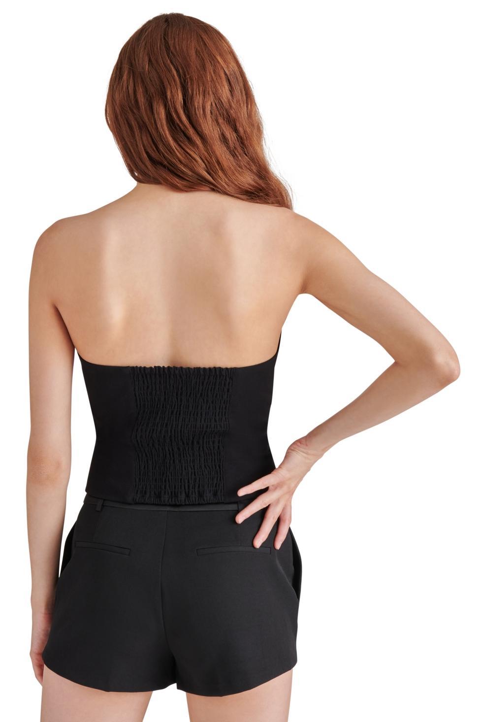 Adare Bustier Top- Black Product Image