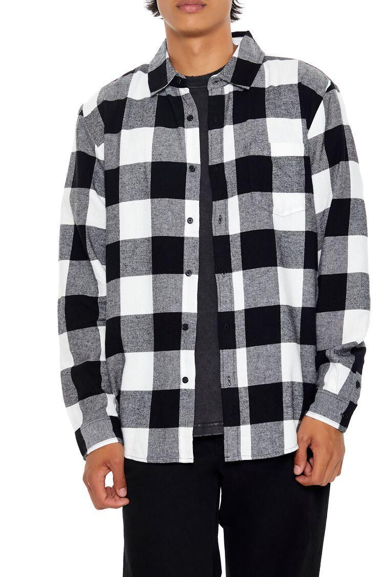 Plaid Flannel Shirt | Forever 21 Product Image