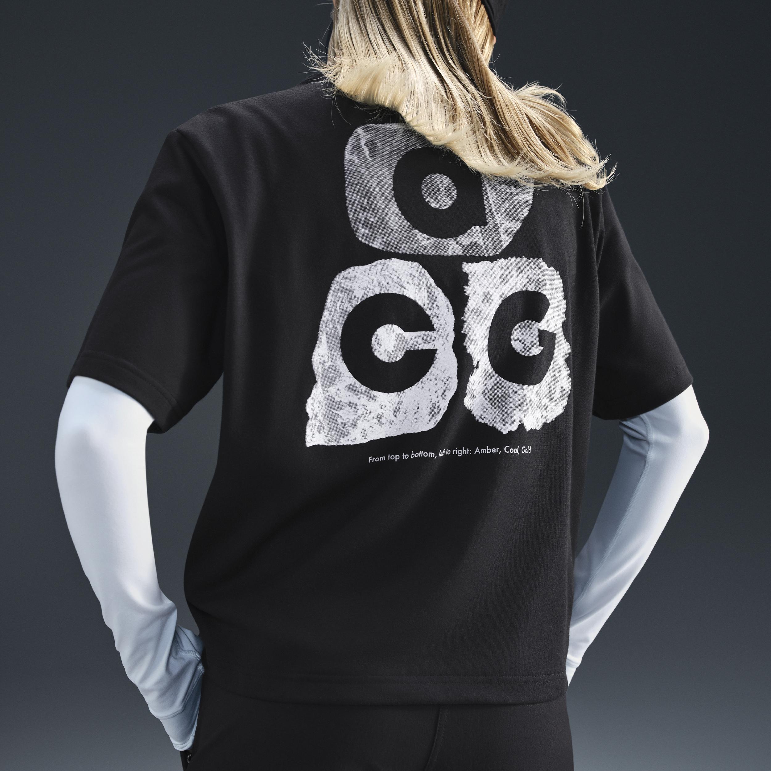 Women's Nike ACG Dri-FIT Loose Short-Sleeve T-Shirt Product Image