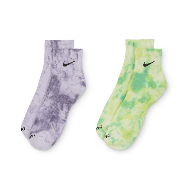 Nike Men's Everyday Cushioned Ankle Socks (2 Pairs) Product Image