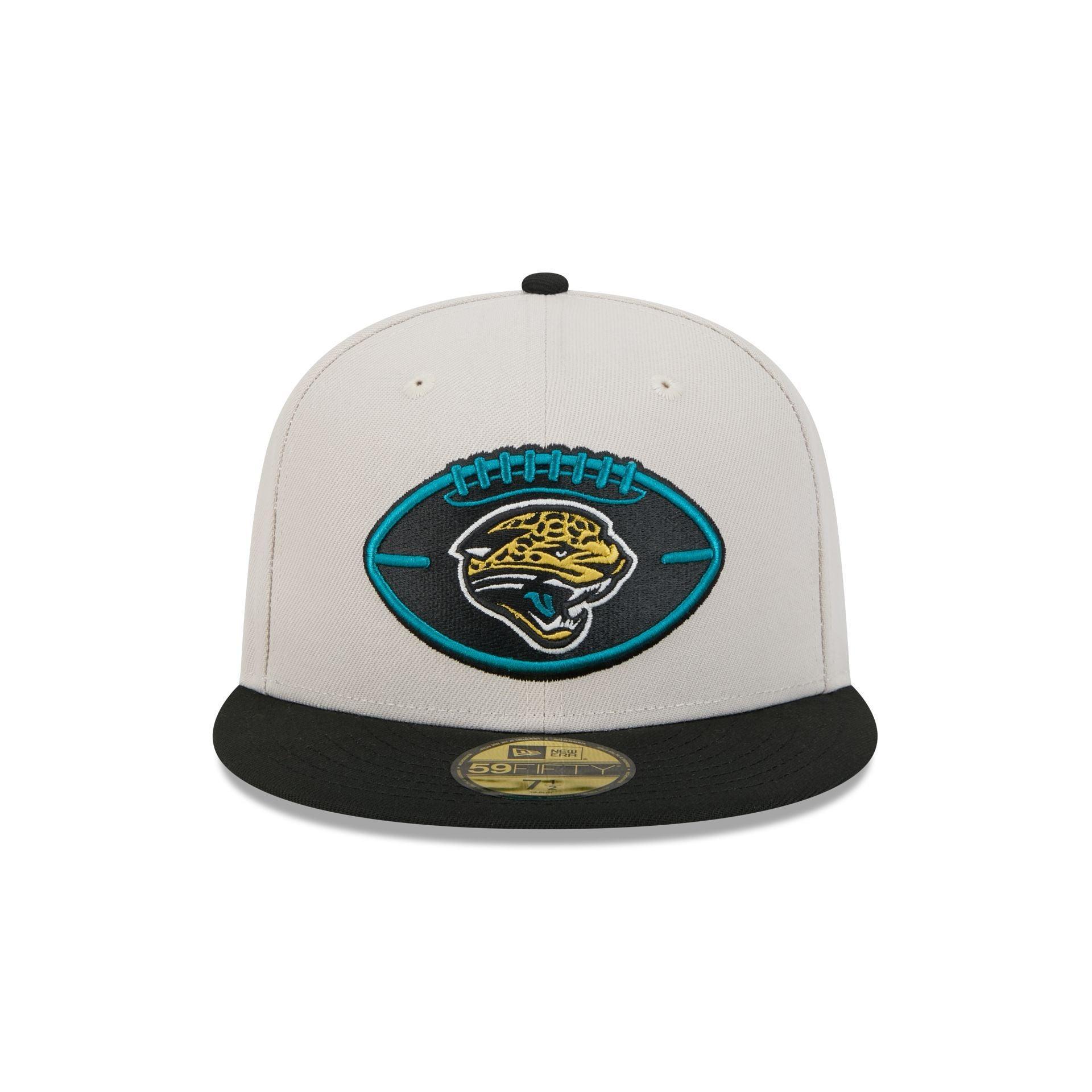 Jacksonville Jaguars 2024 Historic Sideline 59FIFTY Fitted Hat Male Product Image