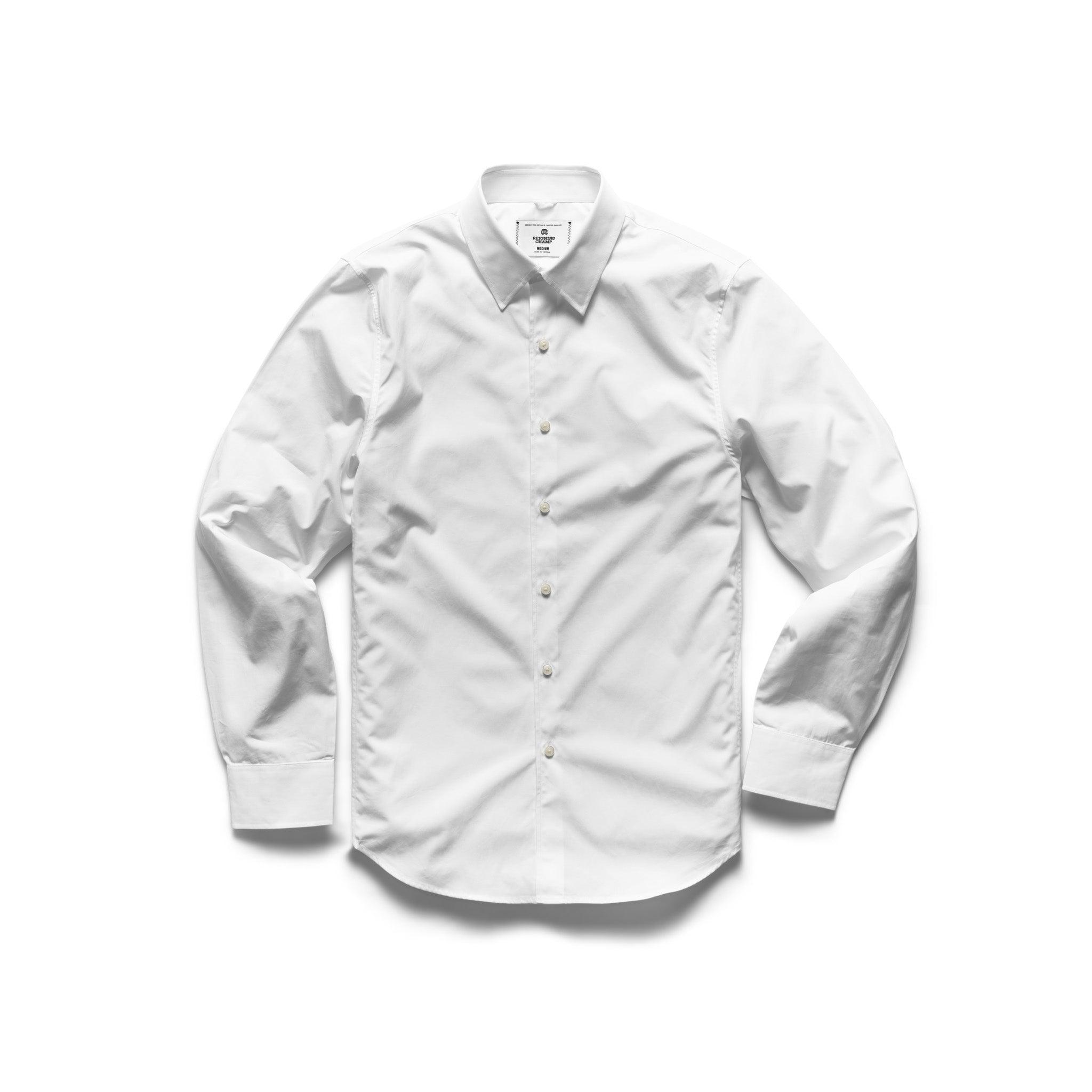 Cotton Poplin Clubhouse Shirt Male Product Image