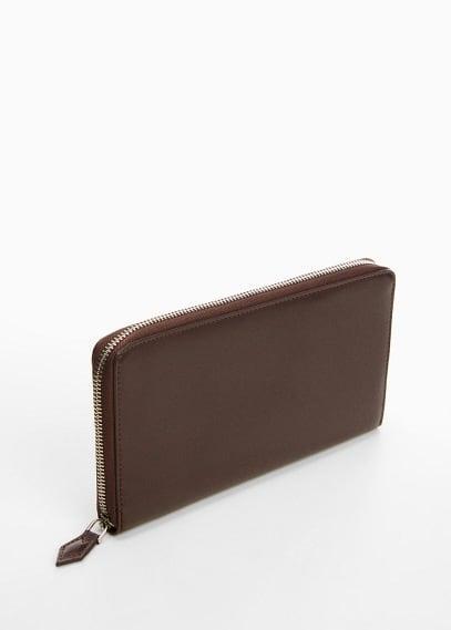 MANGO MAN - Anti-contactless card holder wallet - One size - Men Product Image