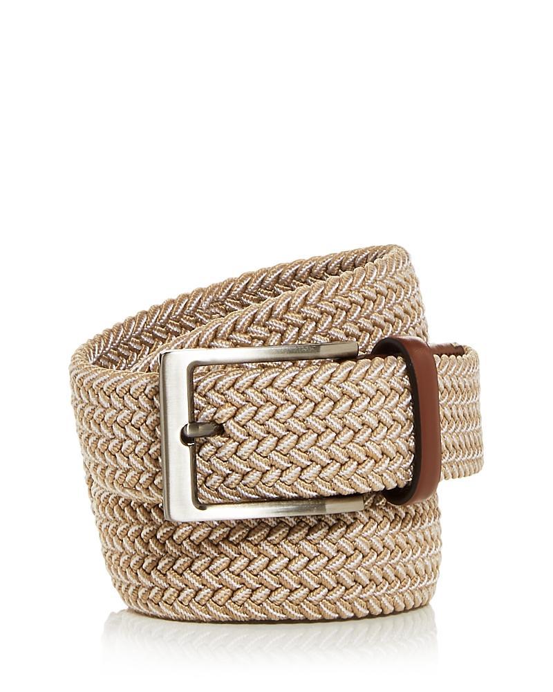 The Mens Store at Bloomingdales Woven Stretch Belt - 100% Exclusive Product Image