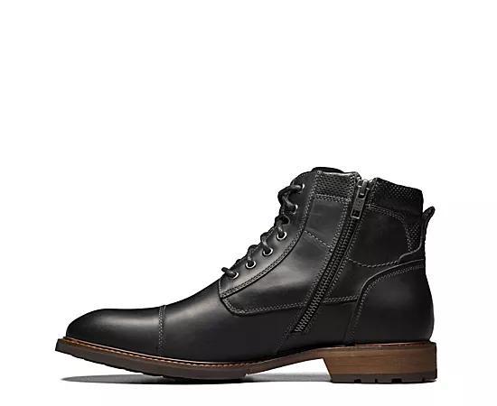 Florsheim Men's Lodge Cap Toe Lace-Up Boot Product Image