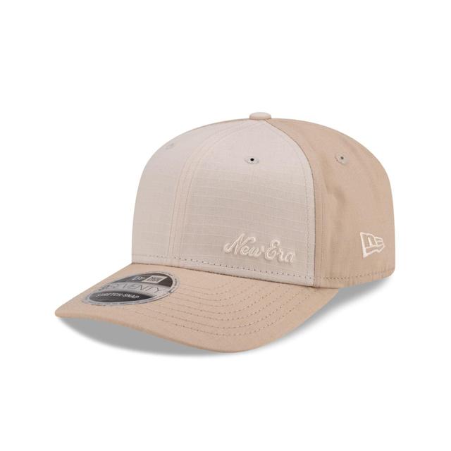 New Era Cap Tan Cotton Ripstop 9SEVENTY Adjustable Hat Male Product Image