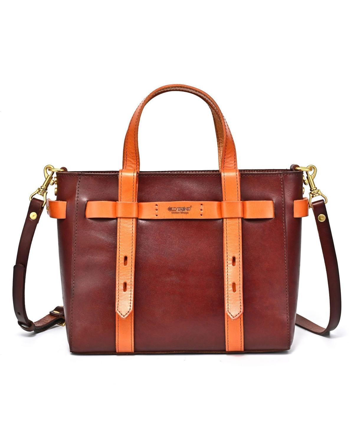 Old Trend Womens Genuine Leather Westland Minit Tote Bag Product Image