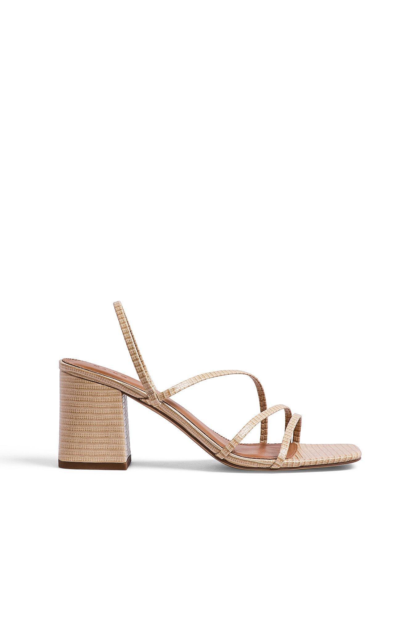 Basic Strappy Block Heels product image