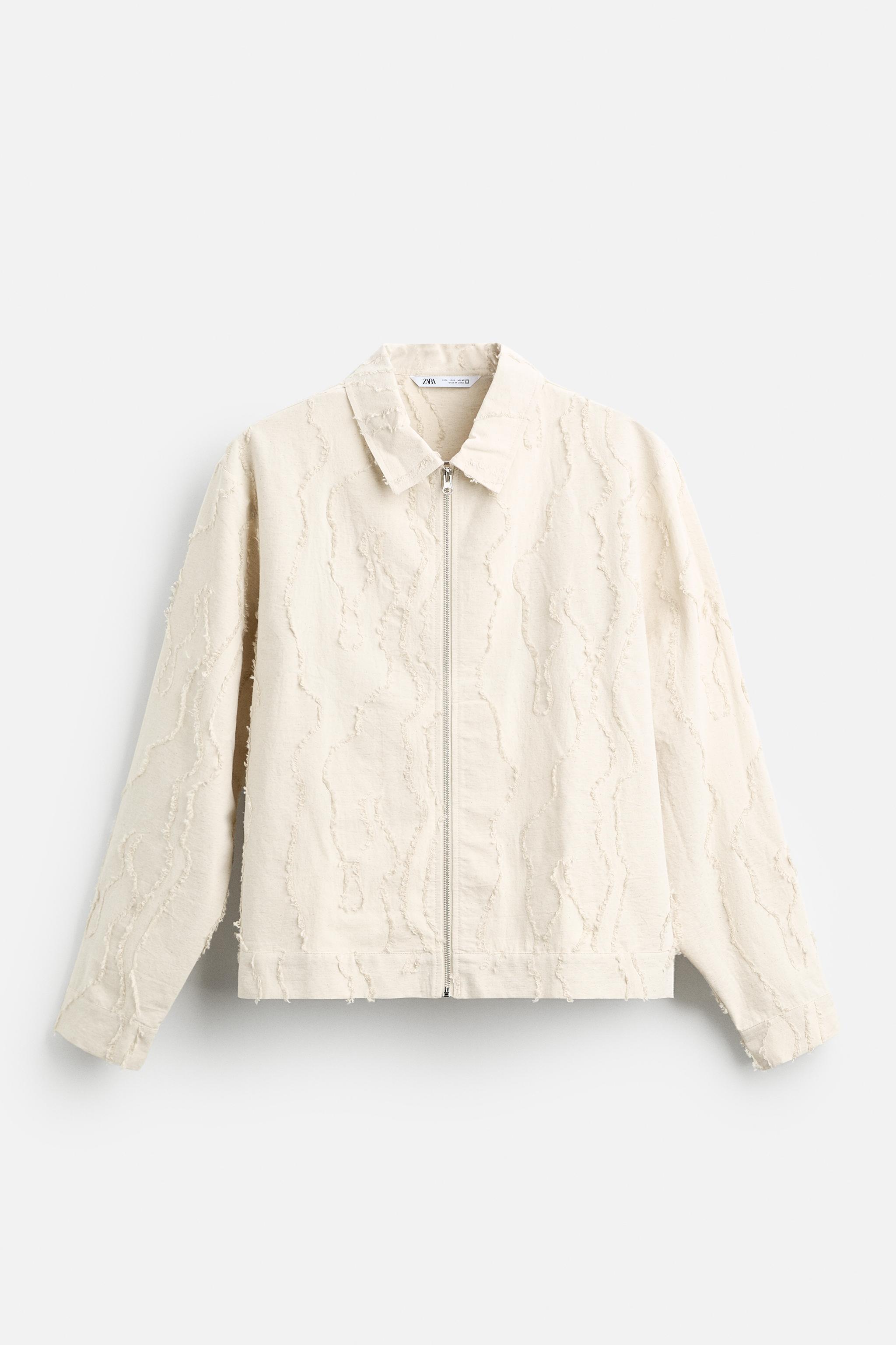 RAISED JACQUARD JACKET Product Image