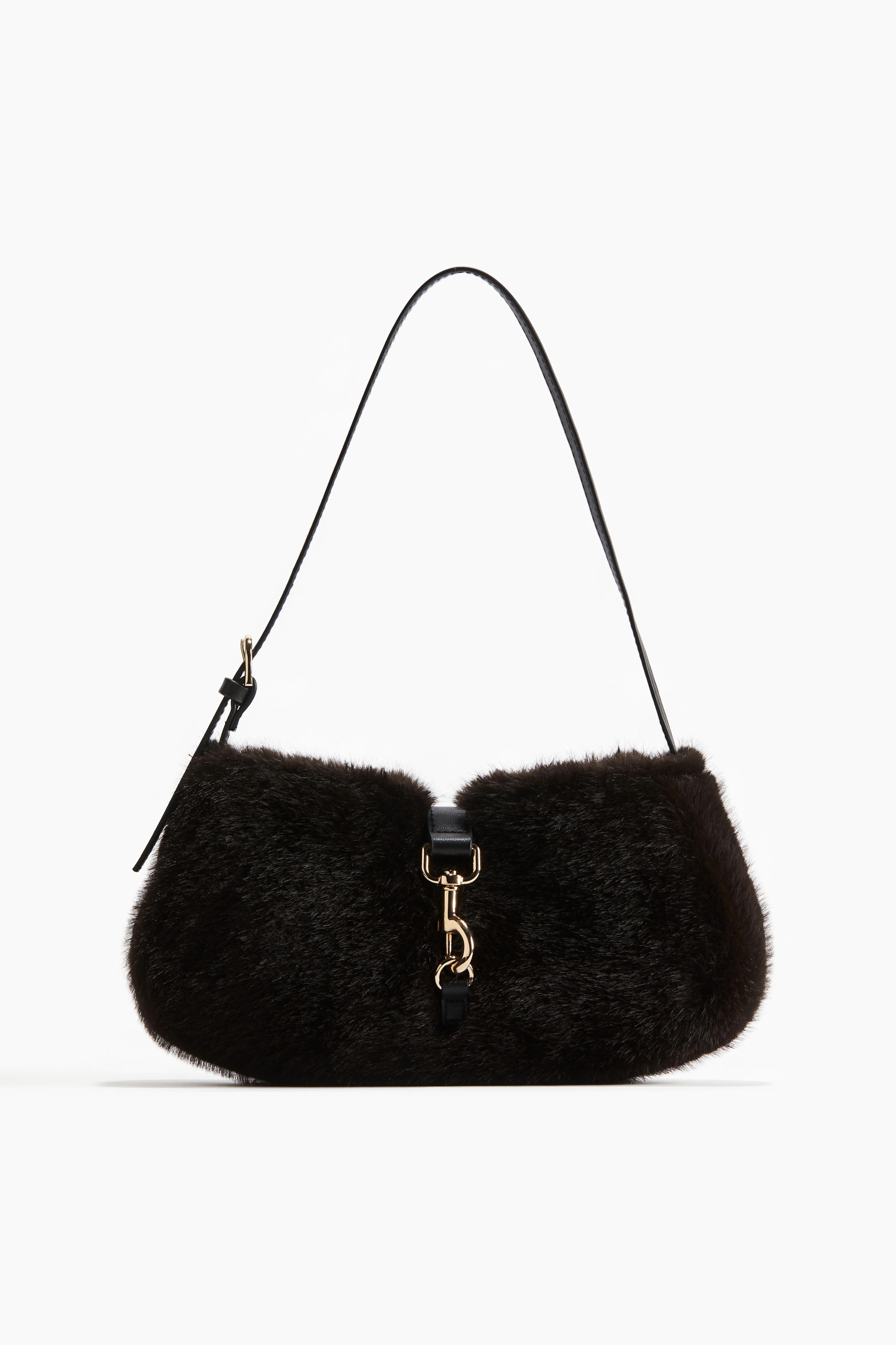 Fluffy Shoulder Bag Product Image