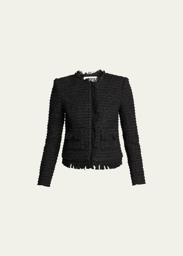 Womens Angelina Tweed Blazer Product Image