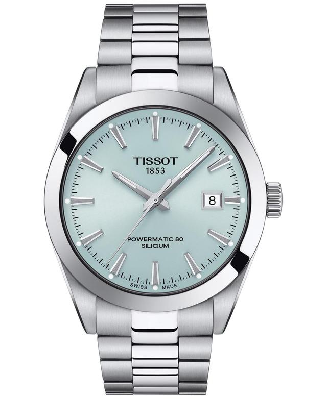 Tissot T-Classic Gentleman Powermatic Bracelet Watch, 40mm Product Image