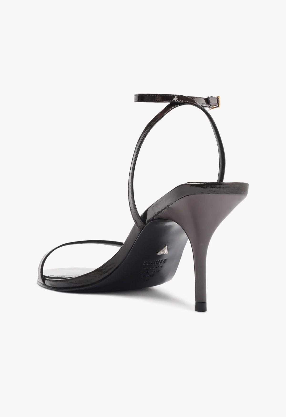 Melanie Patent Leather Sandal Female Product Image