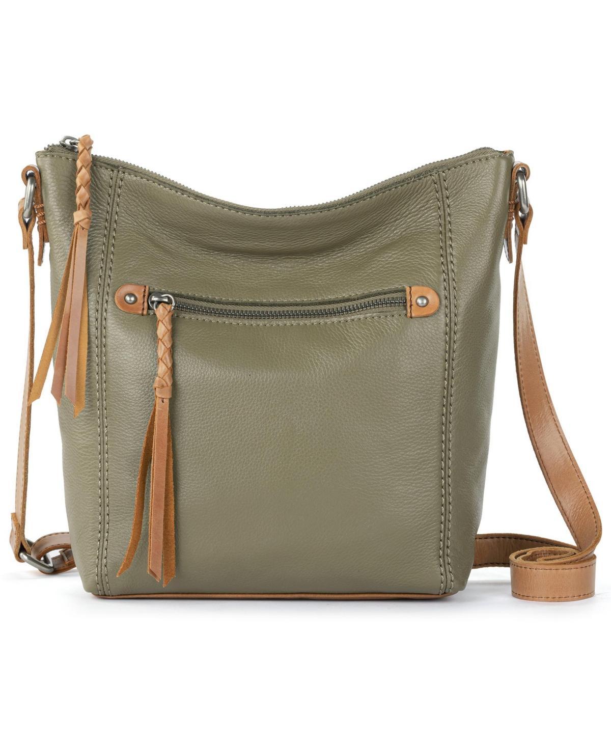 The Sak Womens Ashland Leather Crossbody Bag Product Image