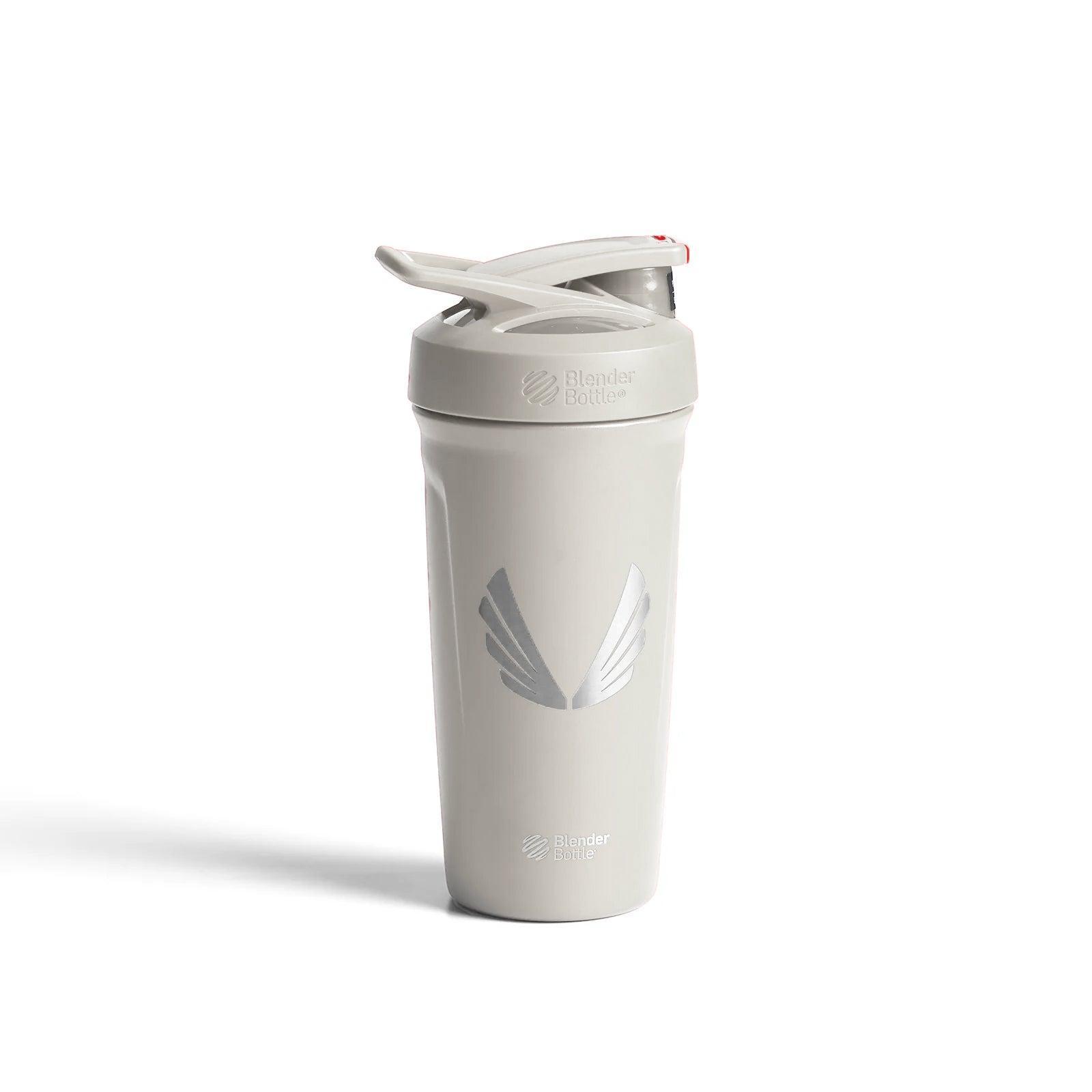 ASRV x Blender Bottle® Strada™ Insulated Stainless Steel Shaker - Stone “ASRV” Product Image