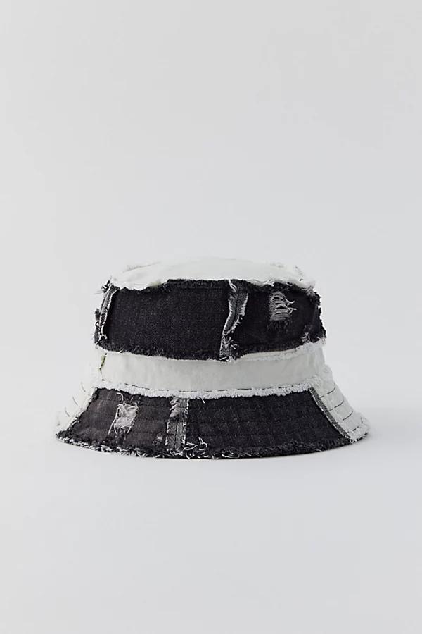 BDG Patchwork Bucket Hat Womens at Urban Outfitters Product Image