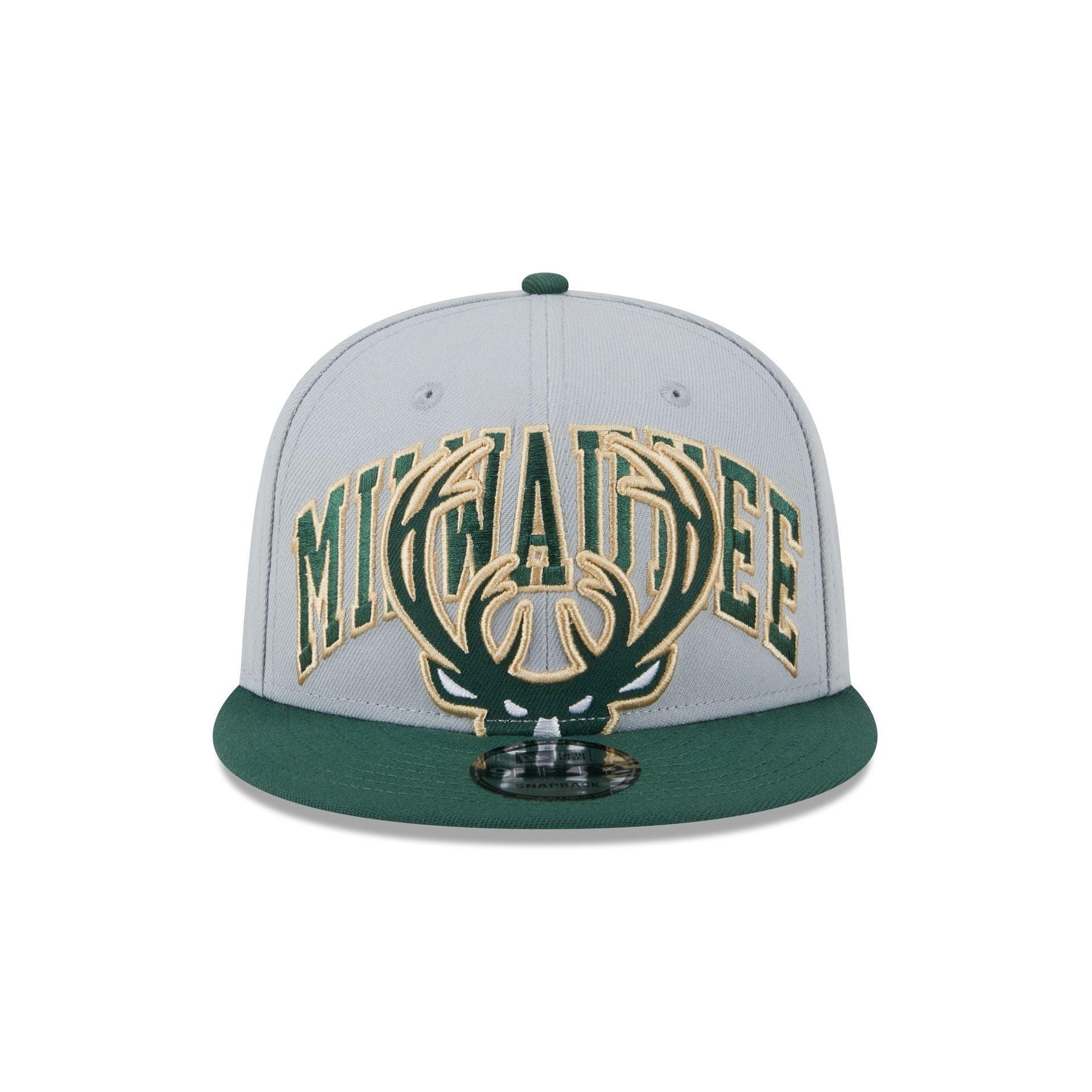 Milwaukee Bucks 2023 Tip-Off 9FIFTY Snapback Hat Male Product Image