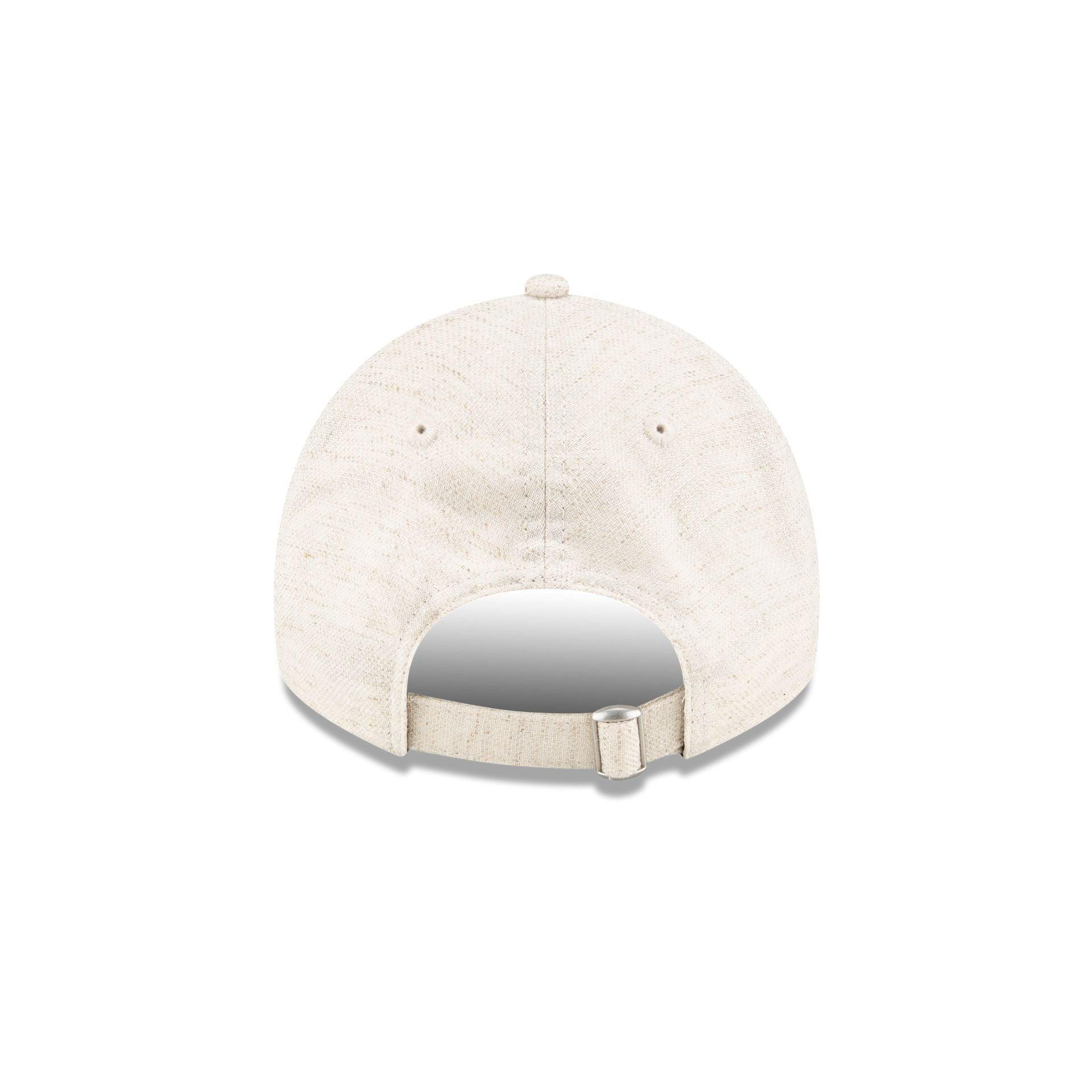 Las Vegas Raiders White Hemp 9TWENTY Adjustable Hat Male Product Image