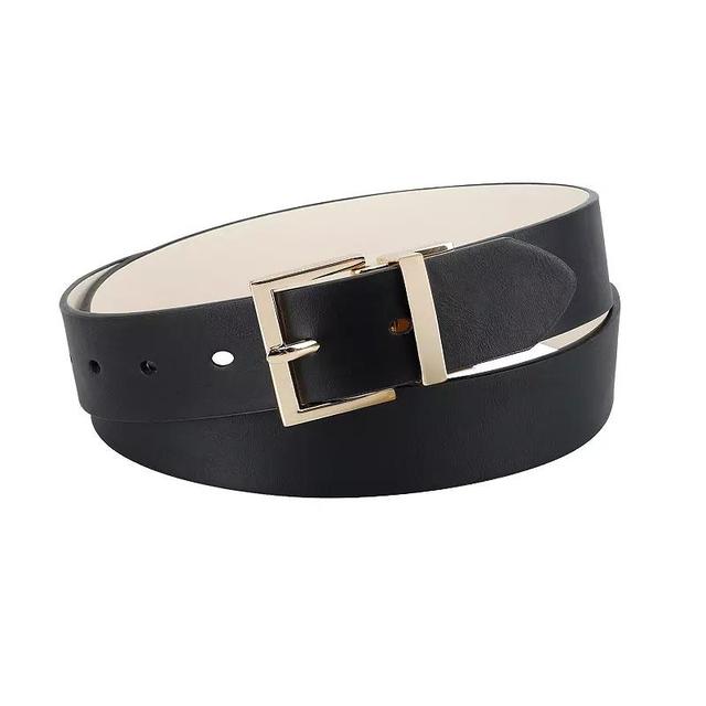 Womens LC Lauren Conrad 2-In-1 Skinny Reversible Belt Product Image