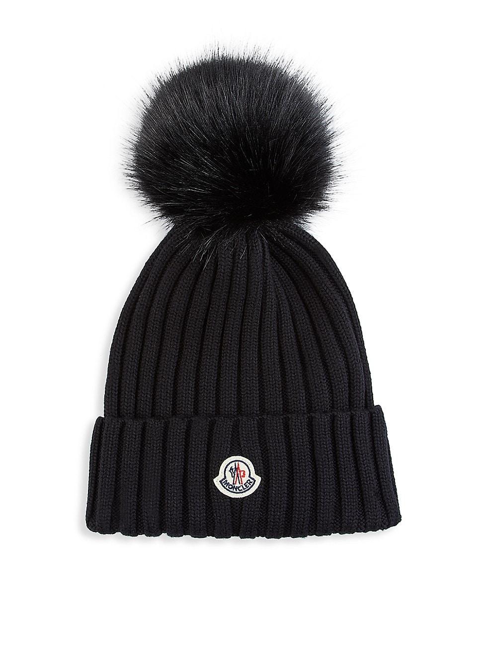 Womens Pom-Pom Knit Beanie product image