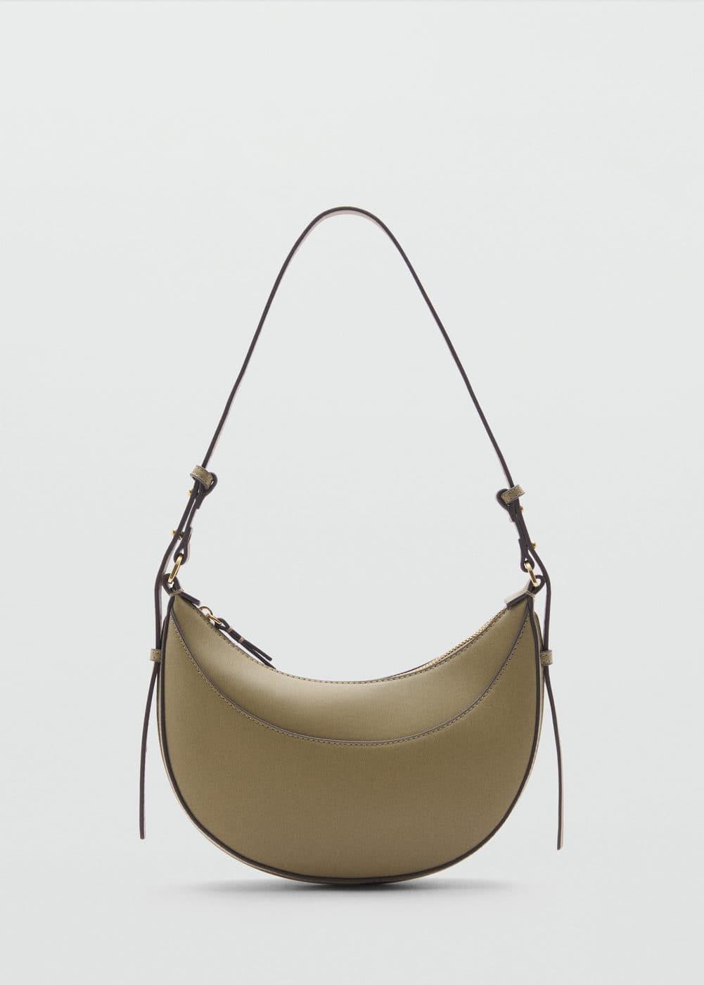 MANGO - Oval short handle bag - One size - Women Product Image