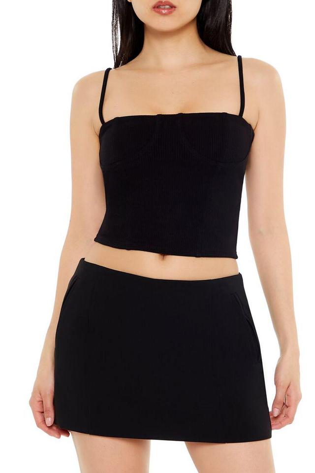 Bustier Cropped Cami | Forever 21 Product Image