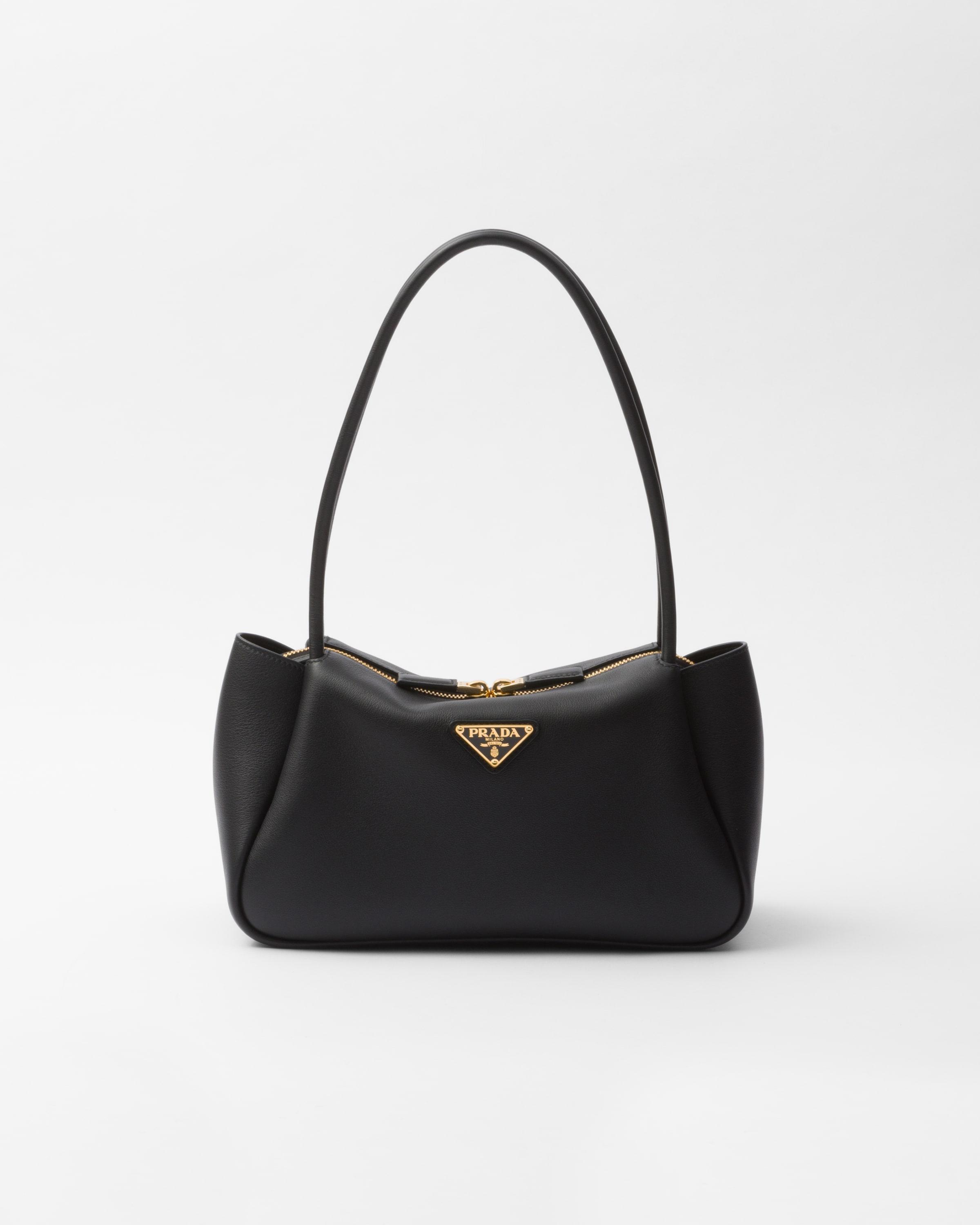 Medium leather handbag Product Image