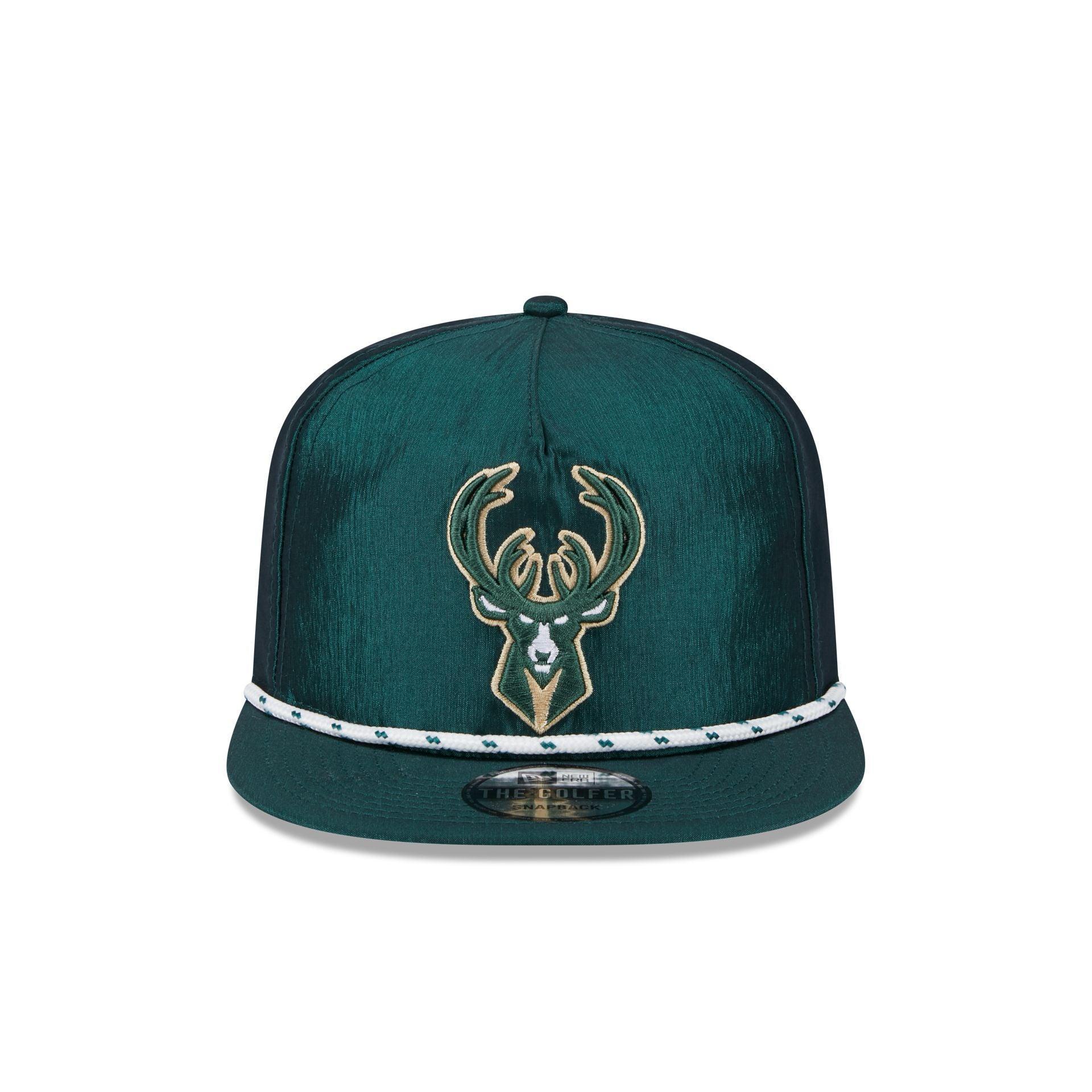 Milwaukee Bucks Team Rope Golfer Hat Male Product Image