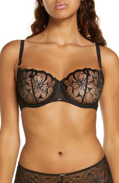 Chantelle Lingerie Fleurs Demi Bra Product Image